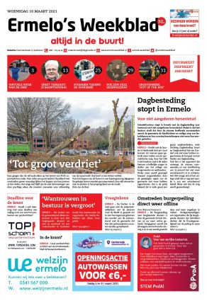 Editie voorpagina