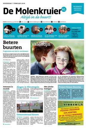 Editie voorpagina