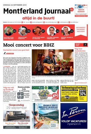 Editie voorpagina