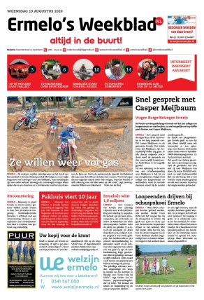 Editie voorpagina