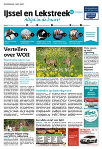 Editie voorpagina