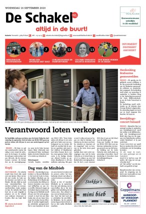 Editie voorpagina