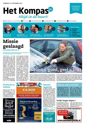 Editie voorpagina