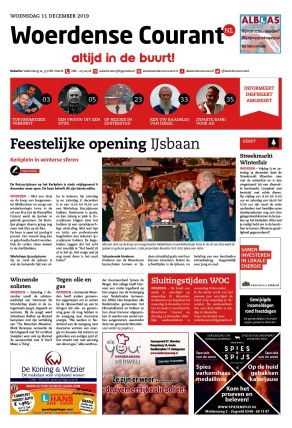 Editie voorpagina