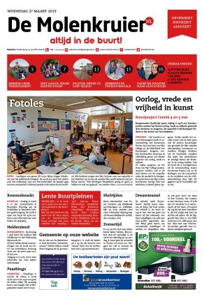 Editie voorpagina