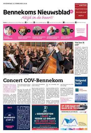 Editie voorpagina