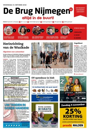 Editie voorpagina