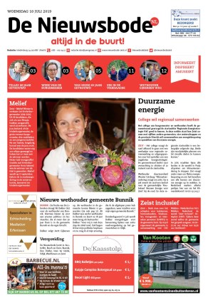 Editie voorpagina