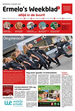 Editie voorpagina