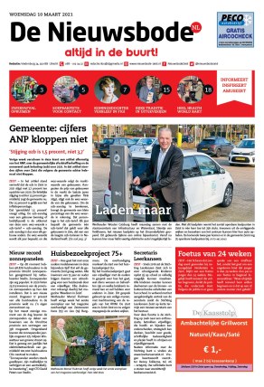 Editie voorpagina