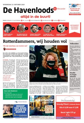 Editie voorpagina