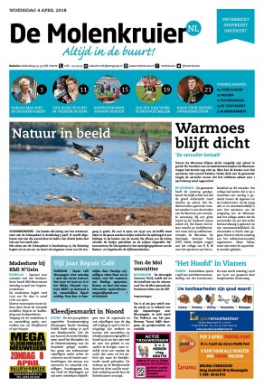 Editie voorpagina