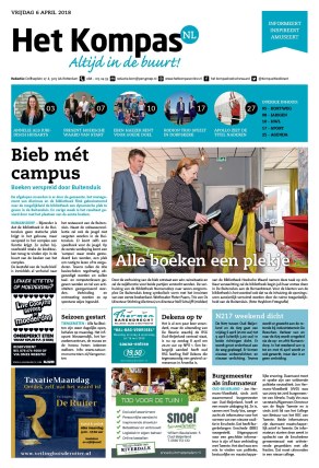 Editie voorpagina