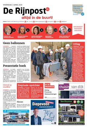 Editie voorpagina