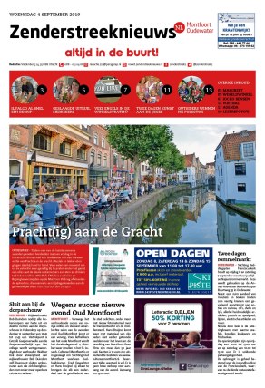 Editie voorpagina