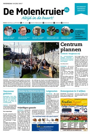 Editie voorpagina