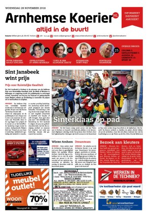 Editie voorpagina