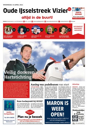 Editie voorpagina