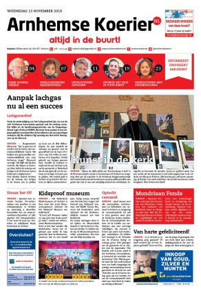 Editie voorpagina