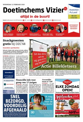 Editie voorpagina