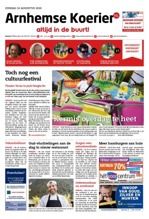 Editie voorpagina