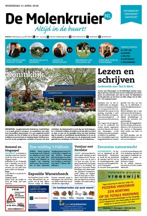 Editie voorpagina