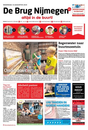 Editie voorpagina