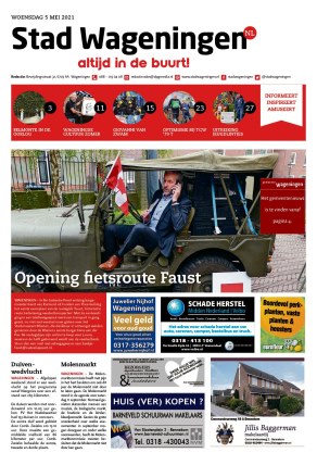 Editie voorpagina