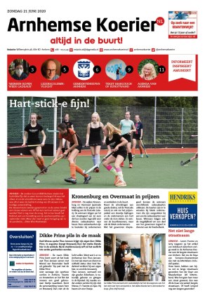 Editie voorpagina