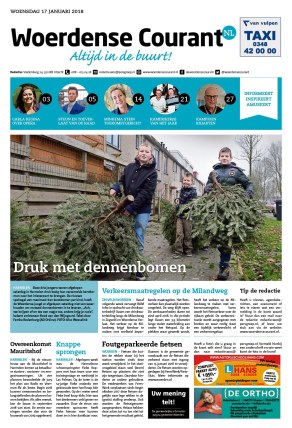 Editie voorpagina