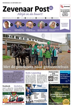 Editie voorpagina