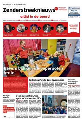 Editie voorpagina