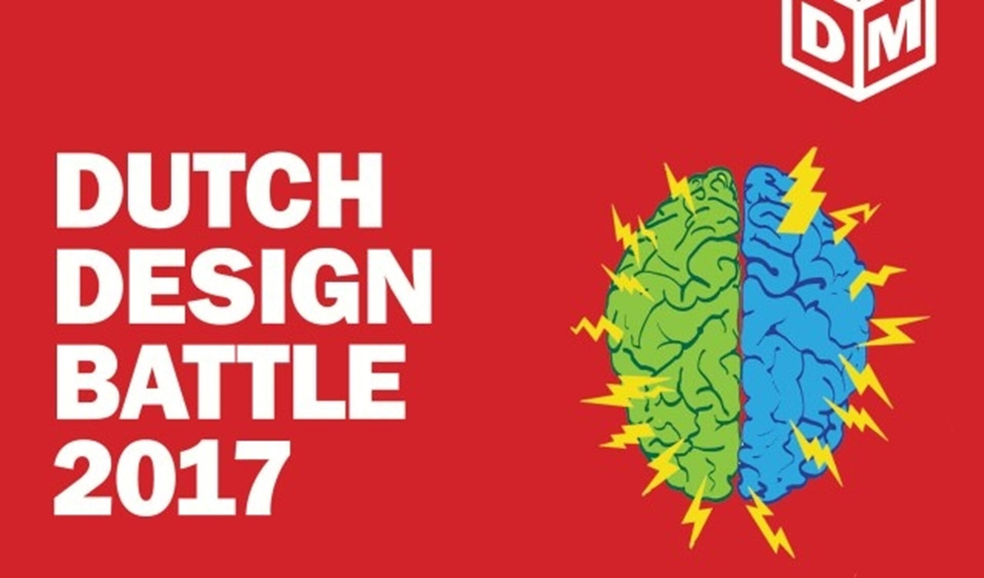Poster Dutch Design Battle 2017
