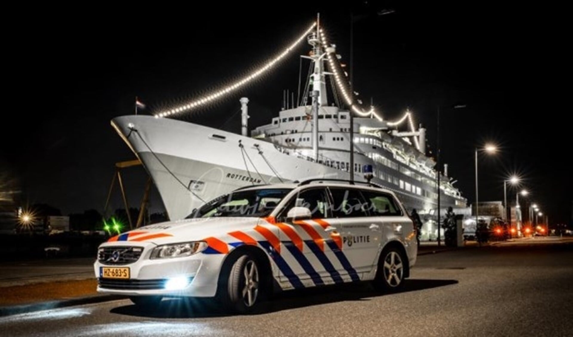 Foto: Politie Team Verkeer Rotterdam