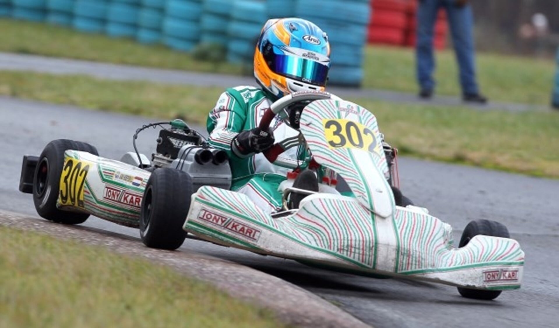 Laurens van Hoepen rijdt komend seizoen voor het fabrieksteam van Tony Kart, één van de meest prestigieuze teams in de kartsport.