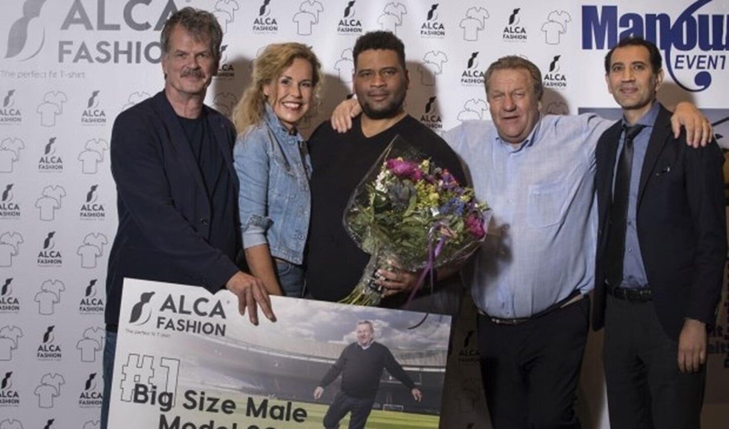 Jan Boskamp huldigt Emilangelo Locadia als eerste Big Size Male Model -  Adverteren Rotterdam | De Havenloods | Krant en Online