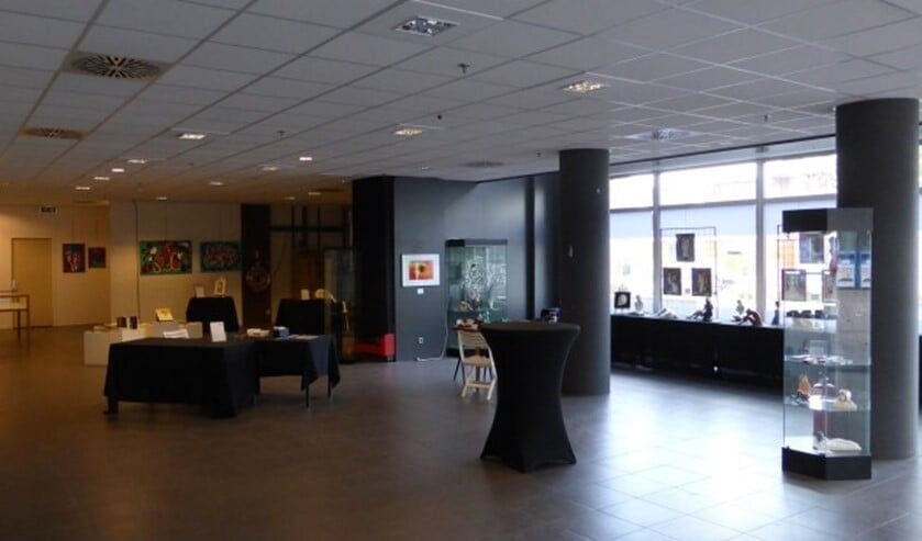 Interieur Kunstwinkel PUUR