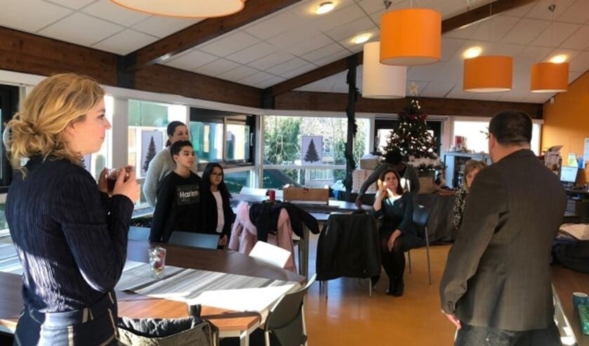 Prijsuitreiking in de Beverwaard