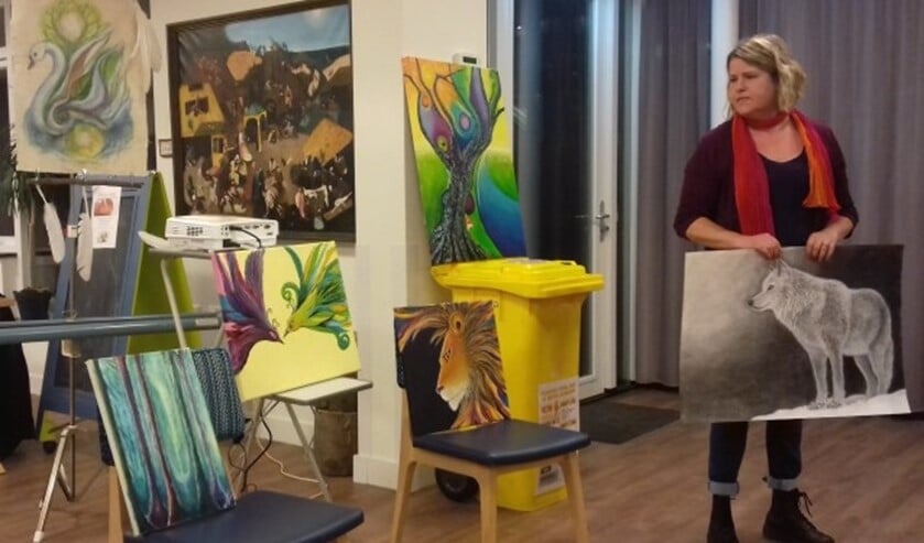 Presentatie van Silvana klerk