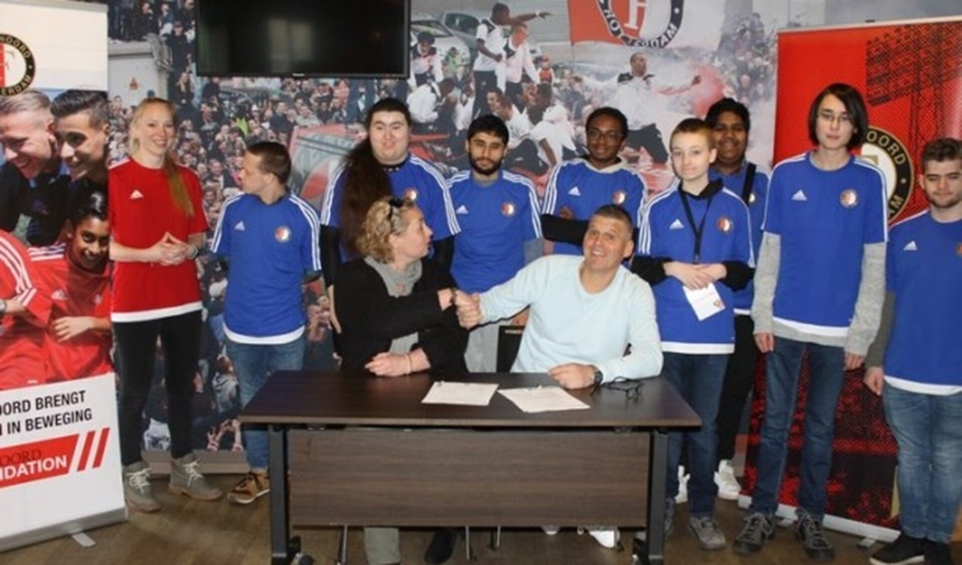 Ook voor jongeren en kids biedt Feyenoord al langer succesvolle initiatieven.