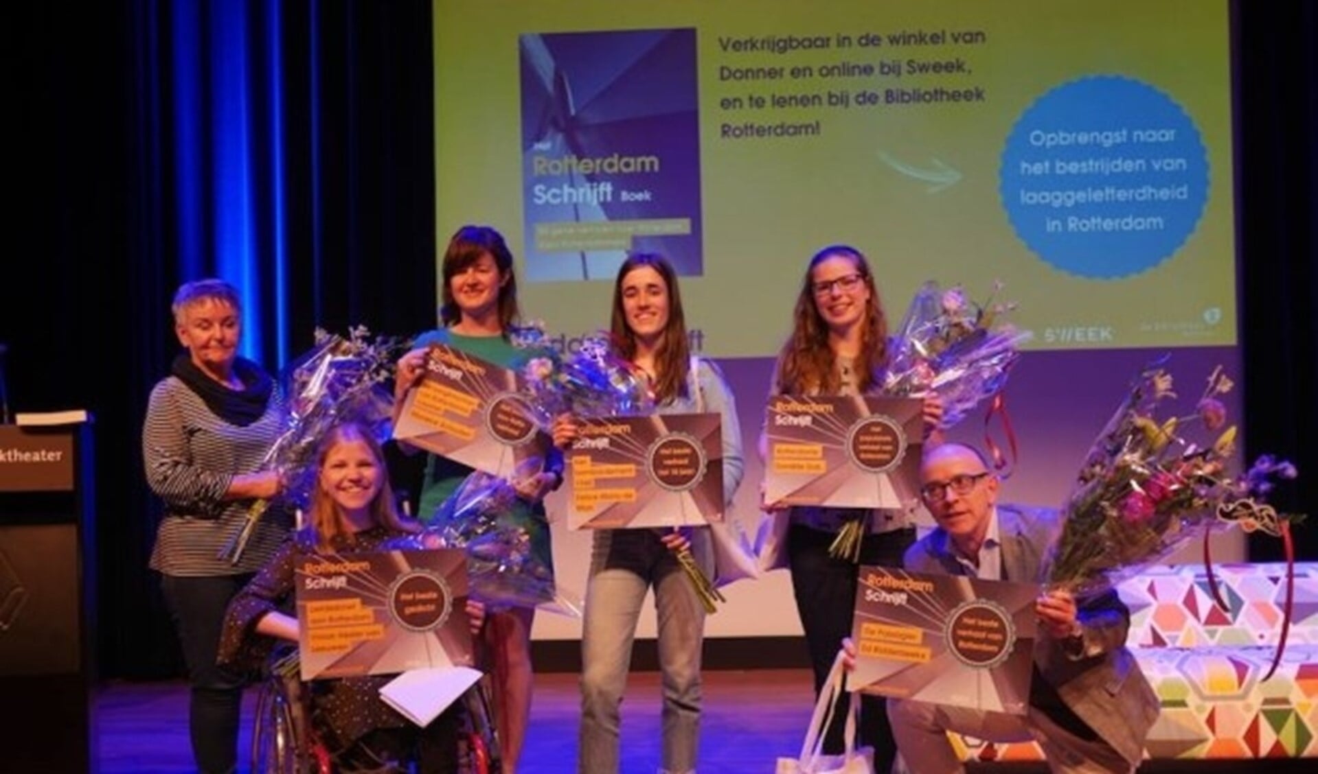 De winnaars van de schrijfwedstrijdstrijd #RotterdamSchrijft zijn bekend!