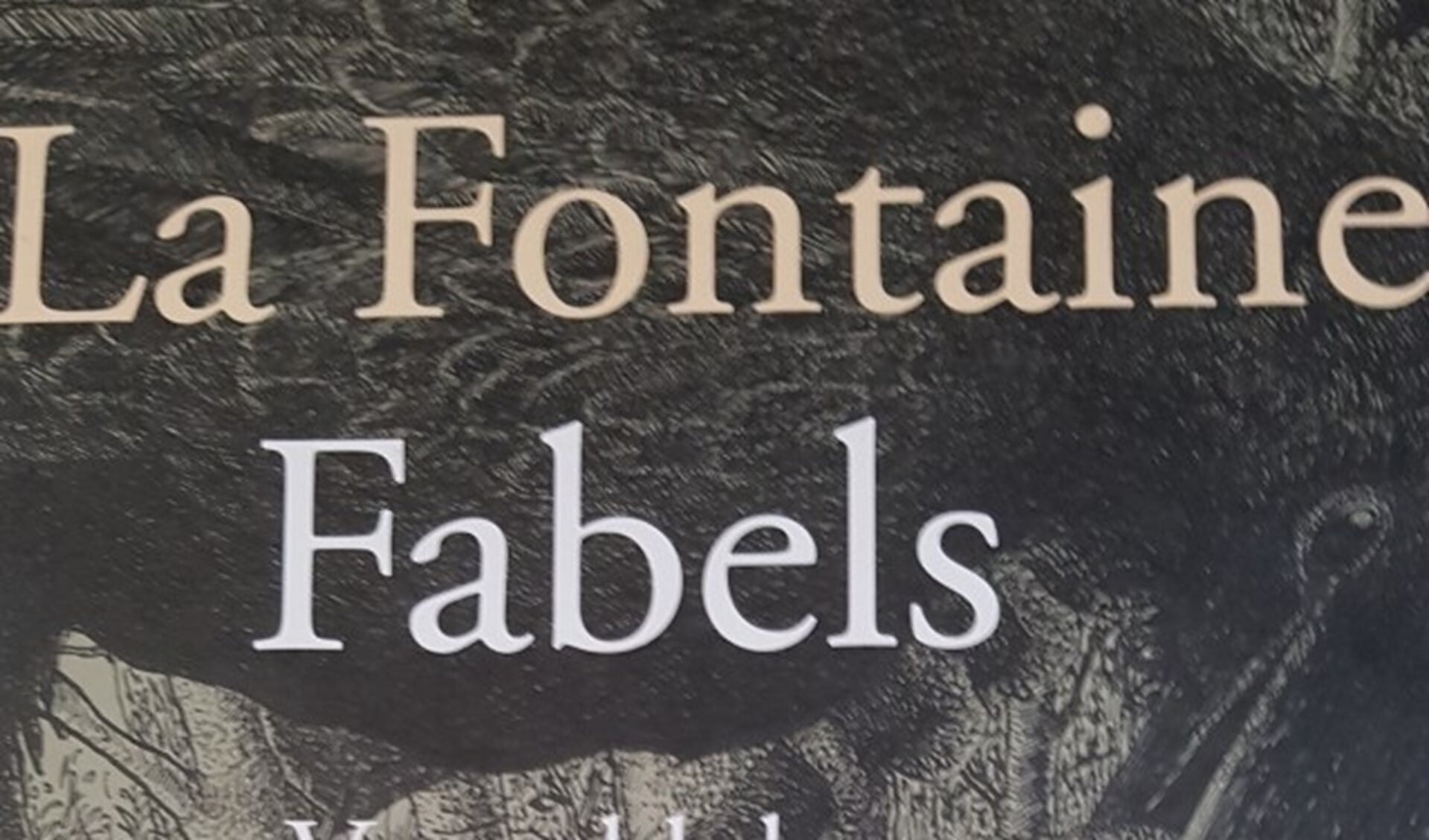 Omslag boek Fabels van La Fontaine