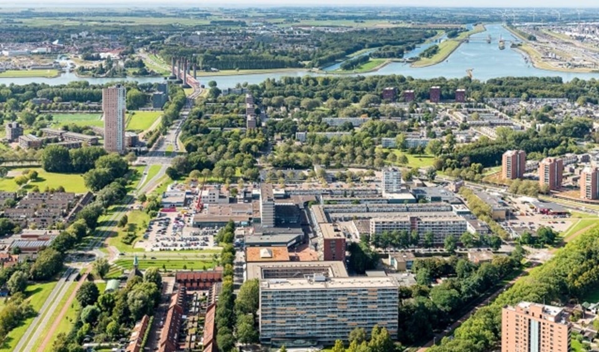Het geluid van heipalen is straks eindelijk weer te horen in de wijken Oudeland en Meeuwenplaat. Foto: Cluster Stadsontwikkeling. 