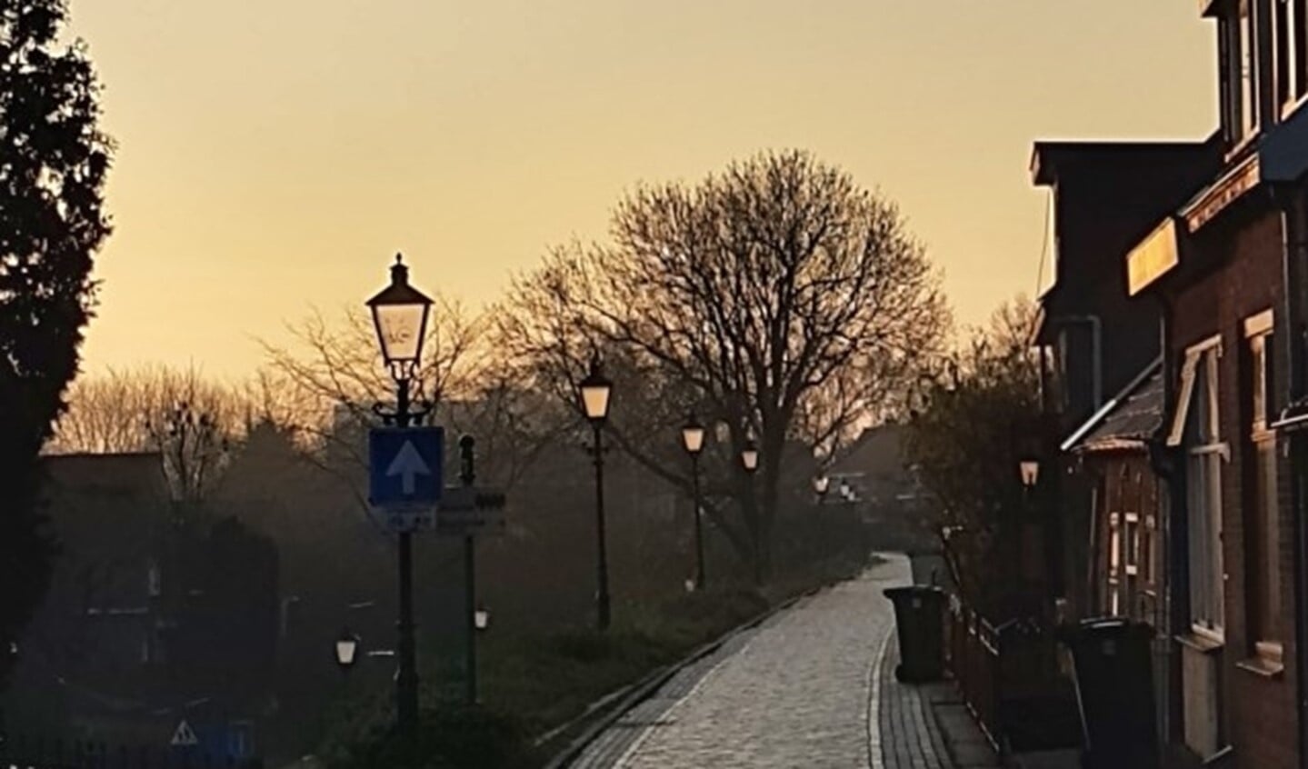 Dorpsstraat. Foto: Ad Mulder