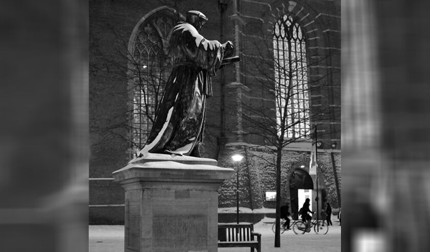 Rasmus sneeuw Laurenskerk