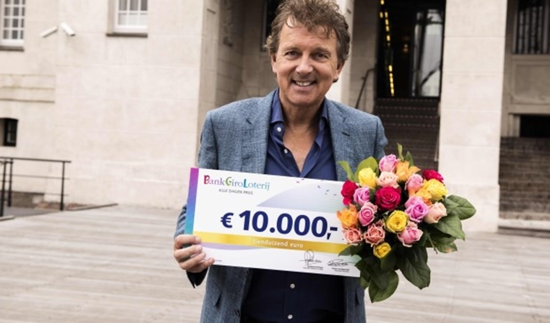 BankGiro Loterij-ambassadeur Robert ten Brink - 10.000 euro
