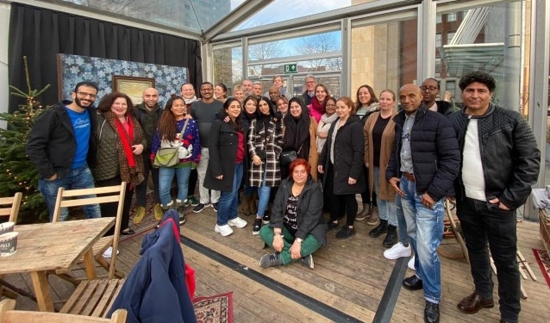 Team VluchtelingenWerk Rotterdam