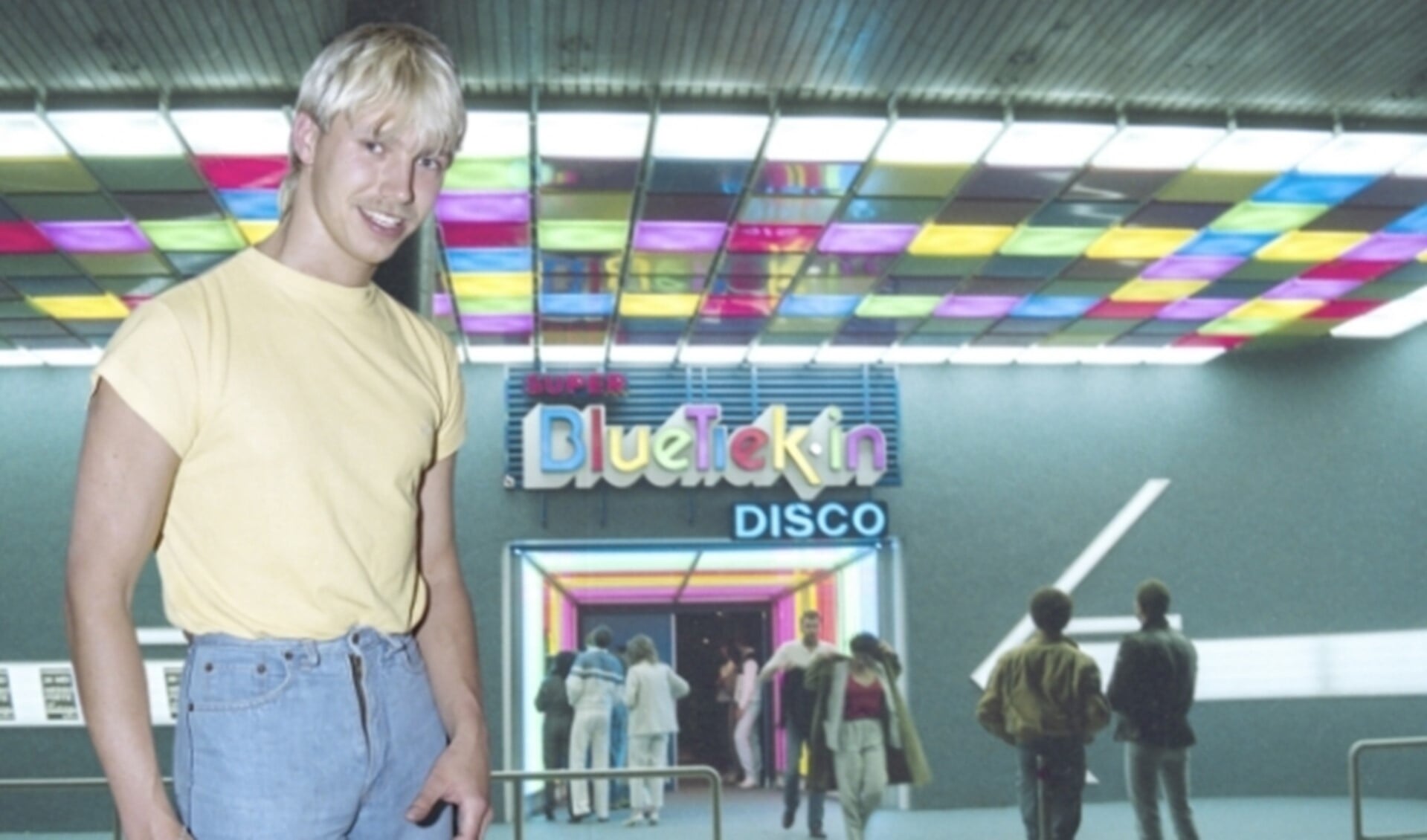 DJ Peter Slaghuis werkte in de jaren tachtig in de legendarische discotheek BlueTiek-in aan de Karel Doormanstraat. (Foto: John Moçnik)