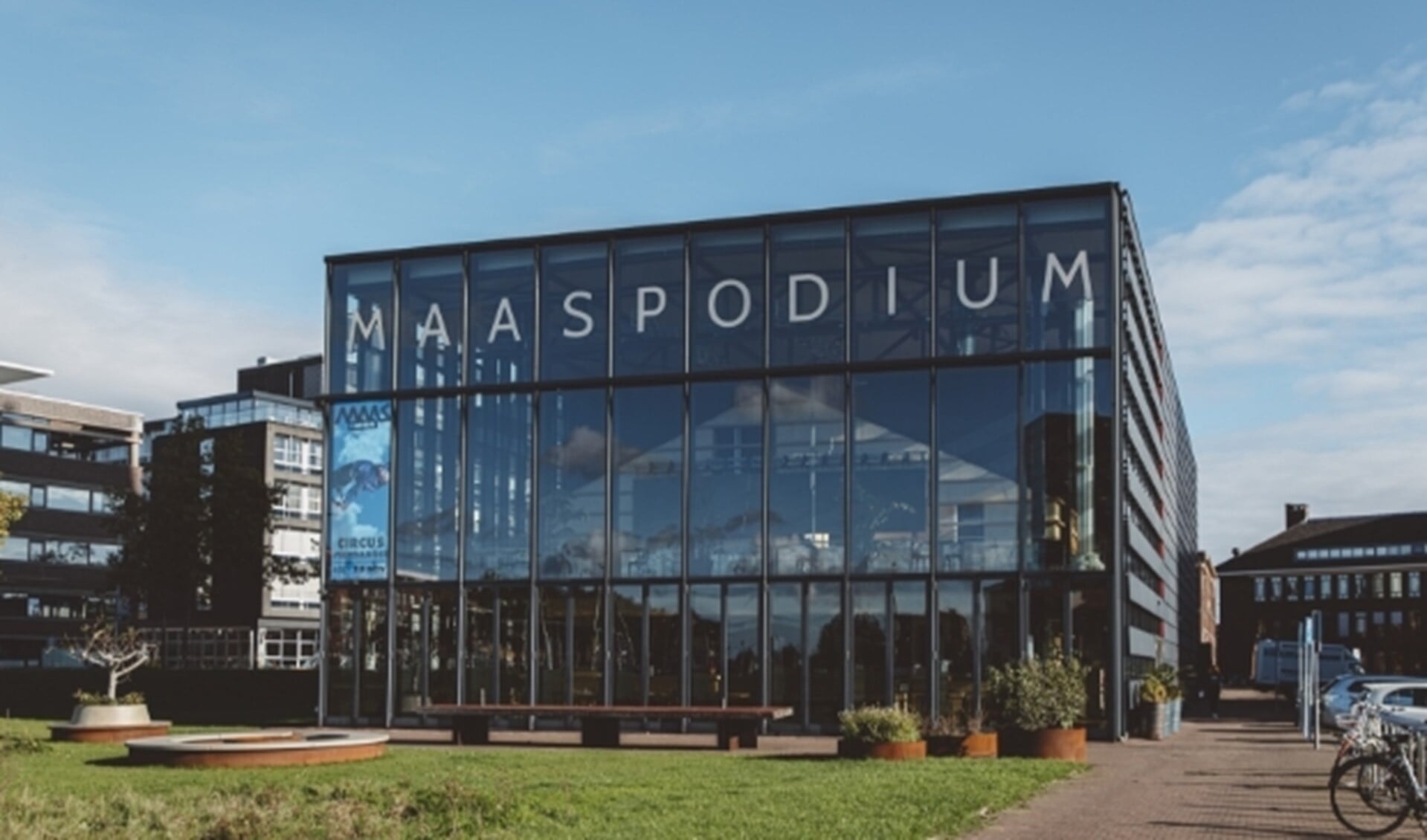 Het Maaspodium in Rotterdam