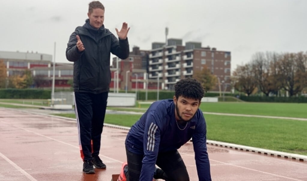 Sporters Atletiek Trainingscentrum Rotterdam Willen Koste Wat Kost ...